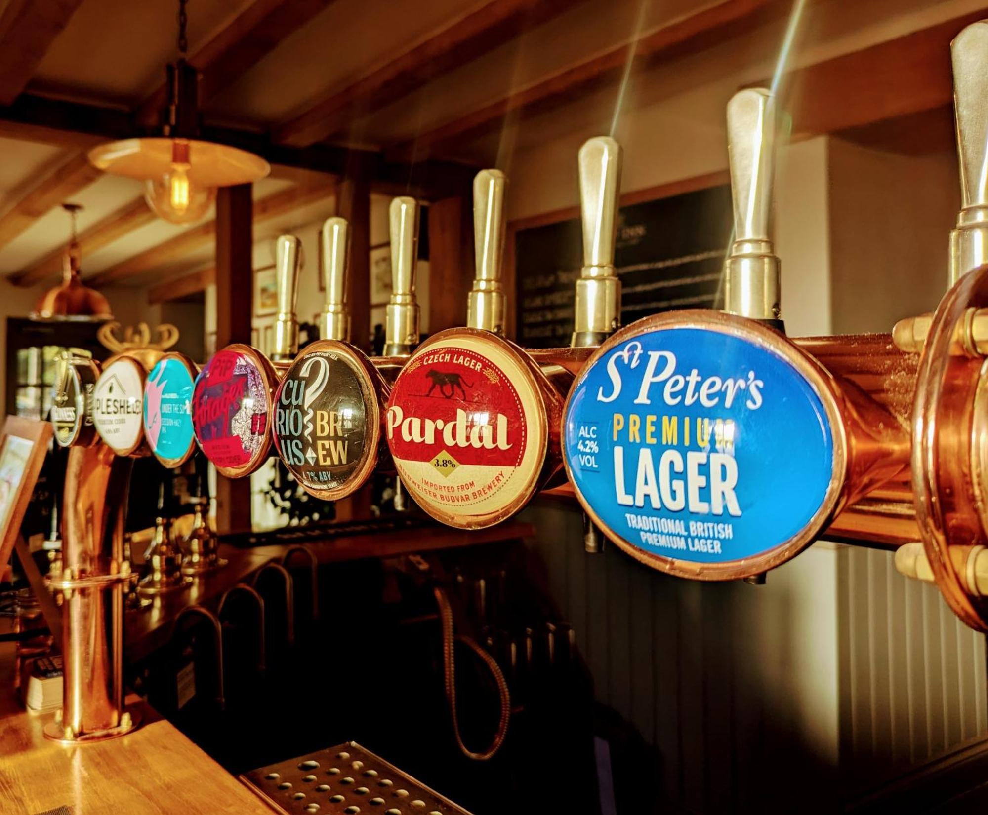 The Ship Inn Dymchurch Bagian luar foto