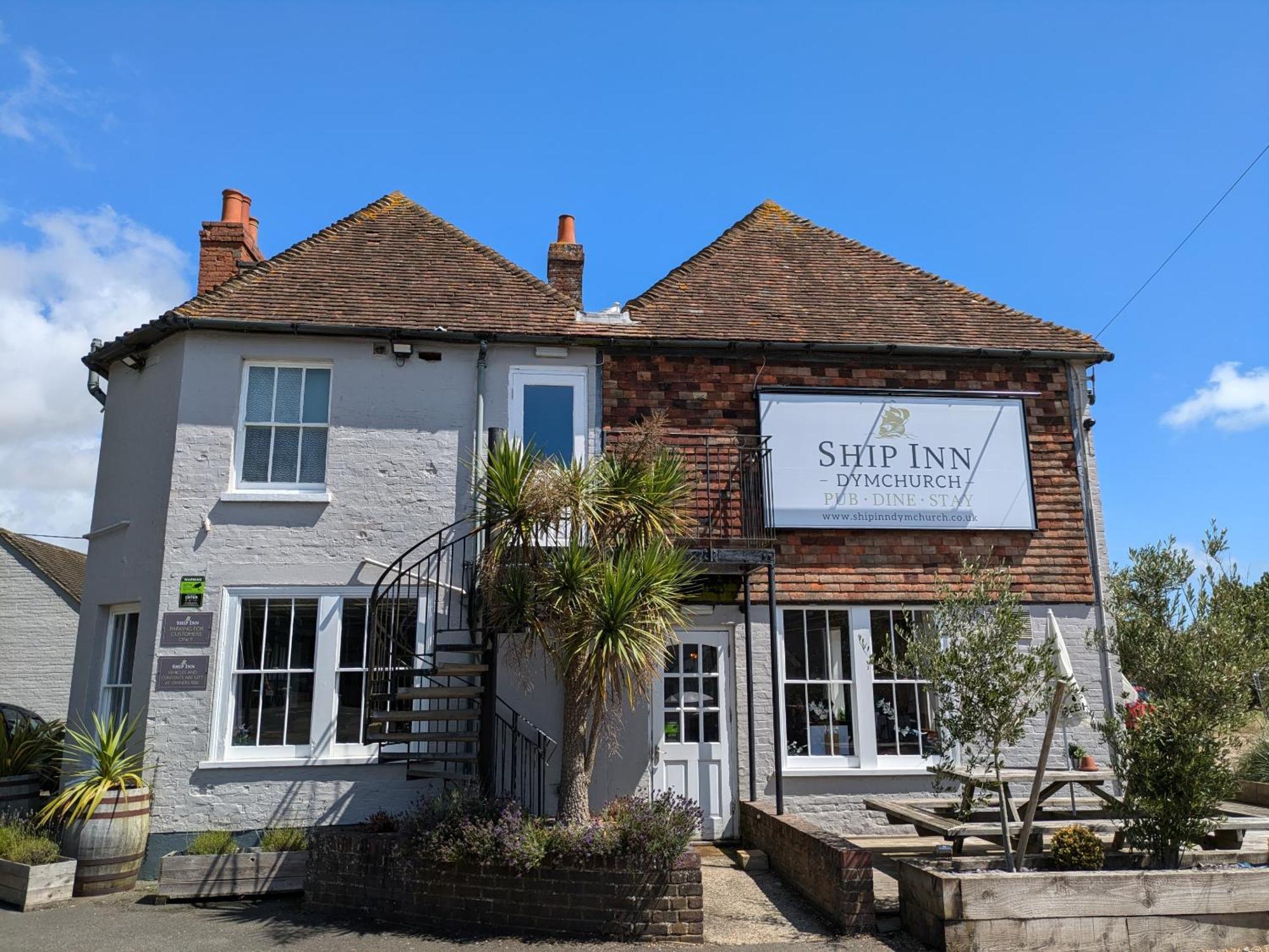 The Ship Inn Dymchurch Bagian luar foto