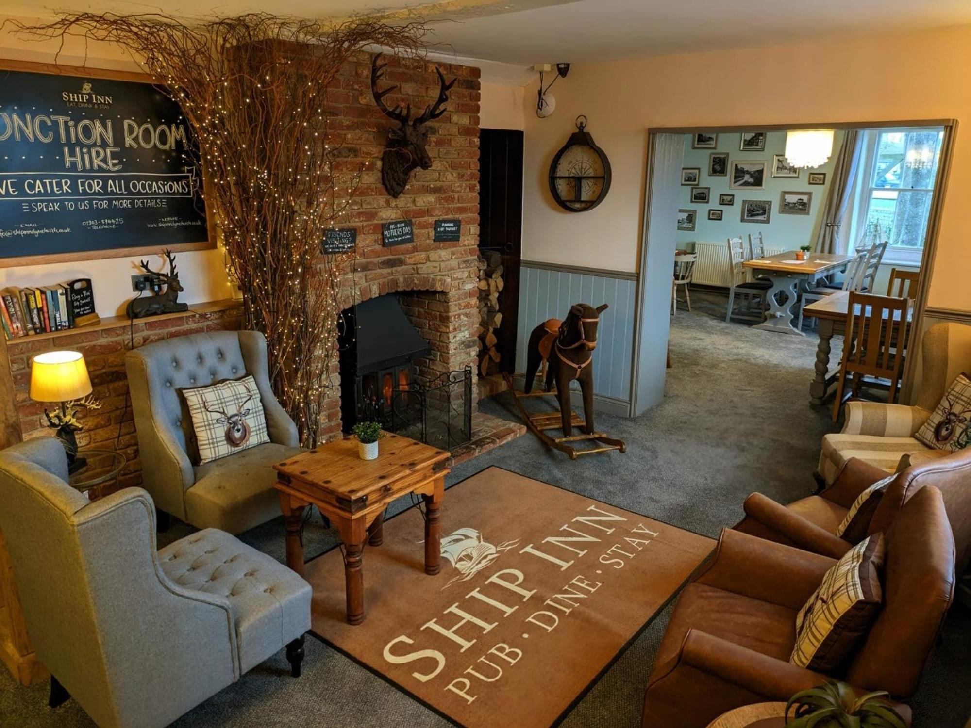 The Ship Inn Dymchurch Bagian luar foto