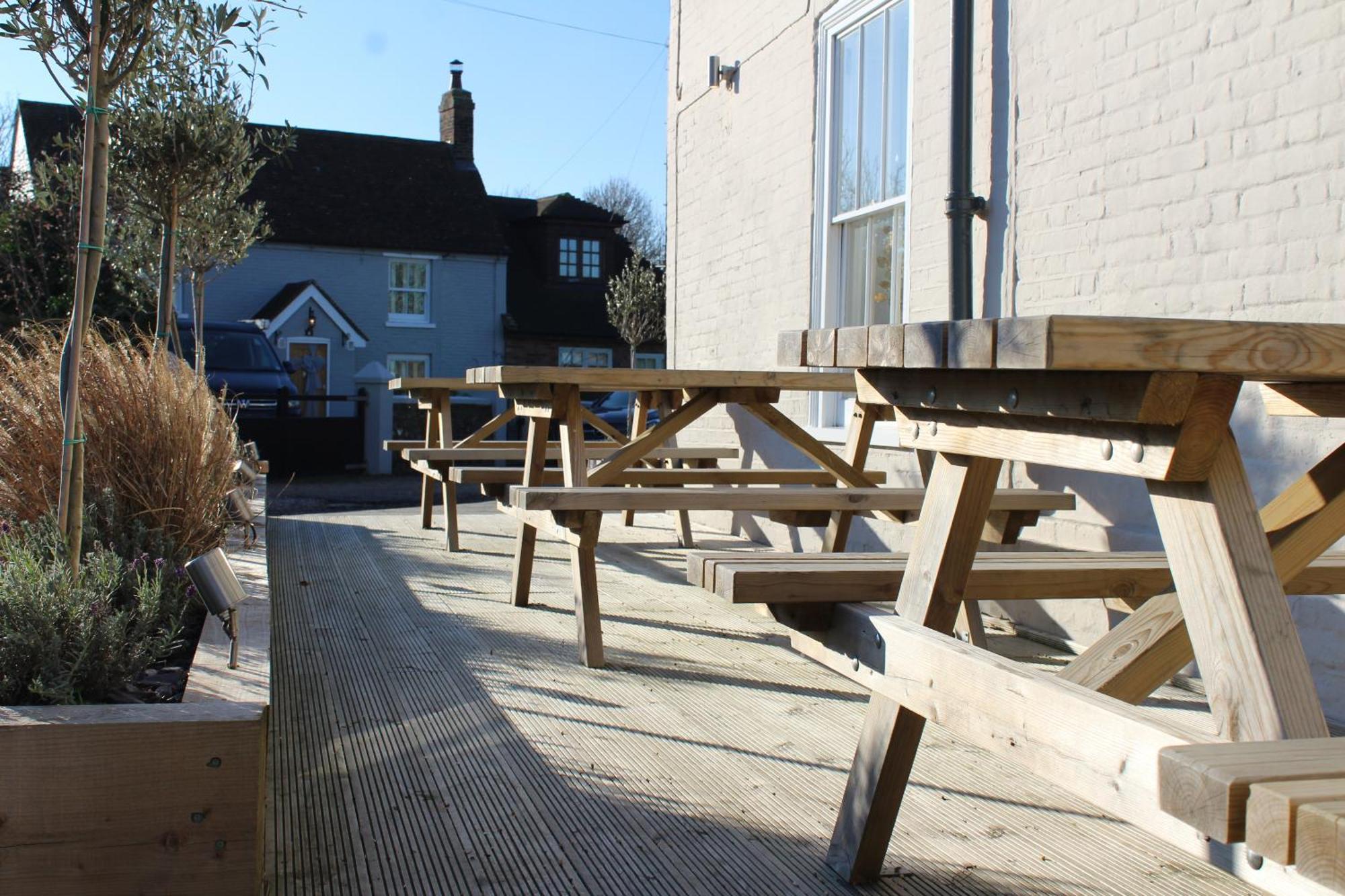 The Ship Inn Dymchurch Bagian luar foto